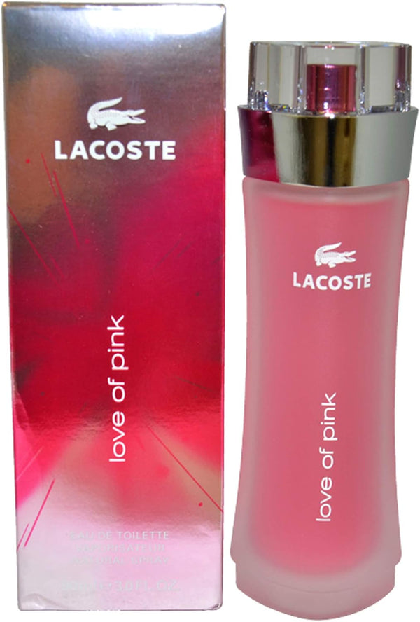 LACOSTE love of pink