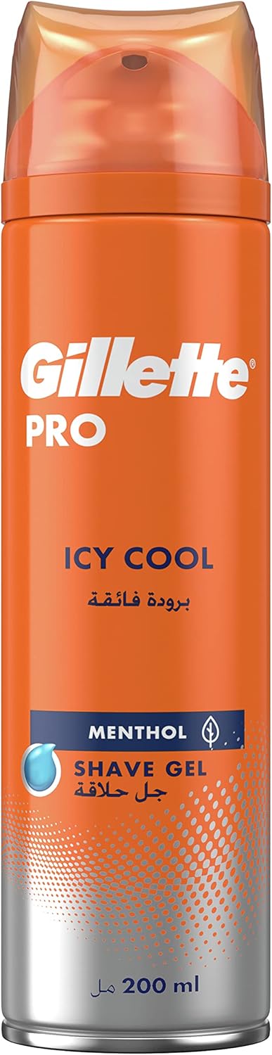 GILLETTE GEL FUSION Icy Cool 200 ML