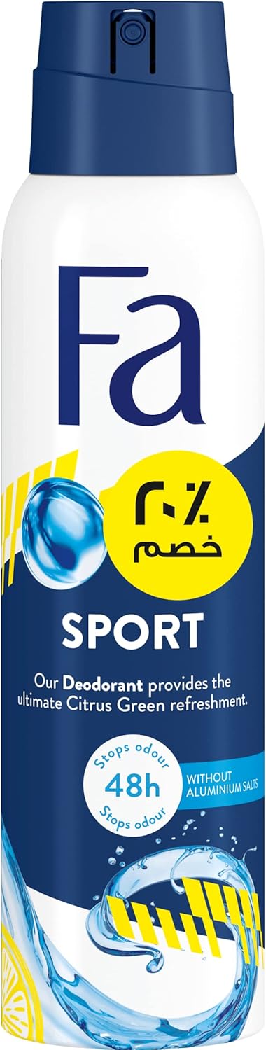 FA MEN SPRAY 150ML  Sport 20%off