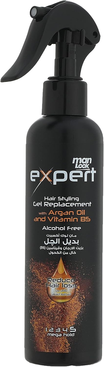 MAN LOOK EXPERT Argan gel Replacement