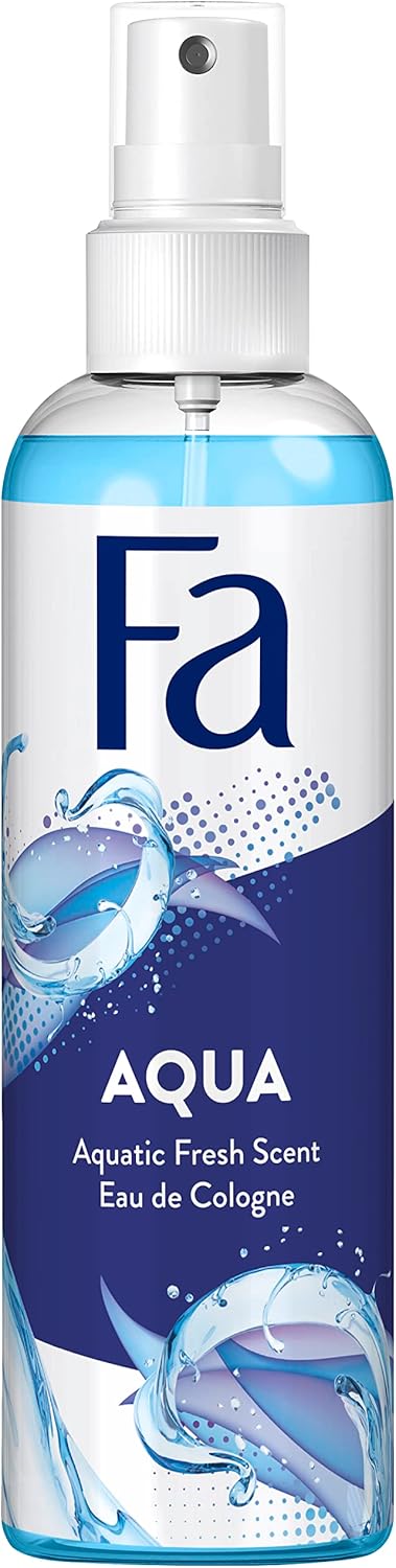 FA COLOGNE SPRAY 250 ML Aqua