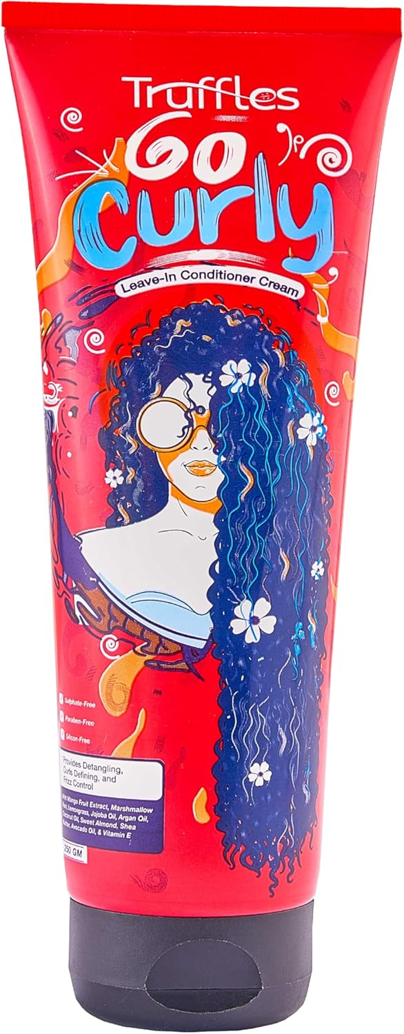 truffles curly LEAVE IN CONDITIONER