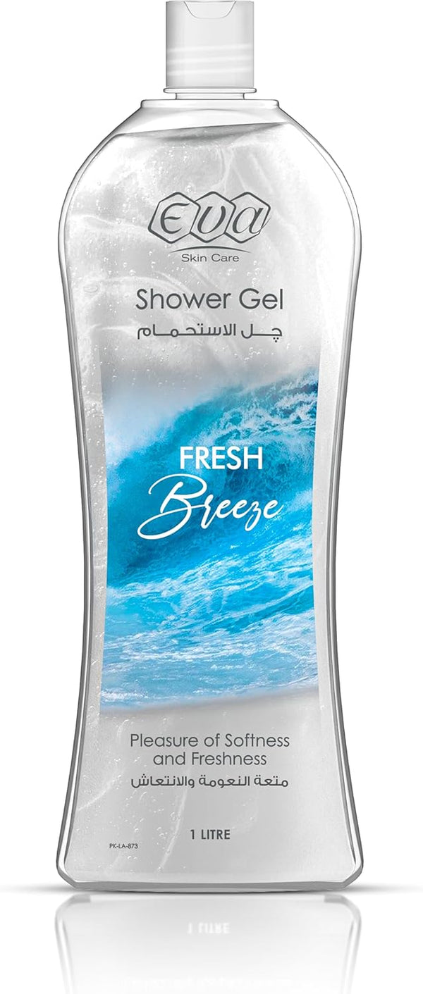 Eva Shower gel 1000ml Fresh Breeze