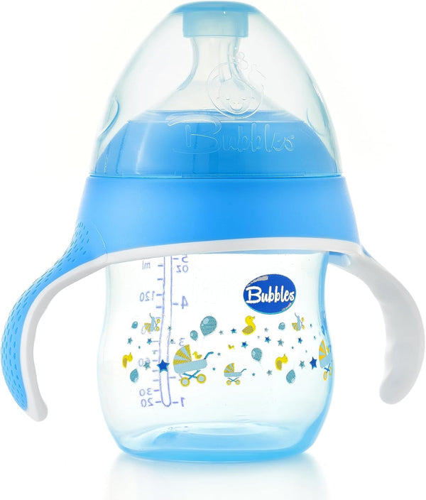 bubbles natural 150 ml with hands
