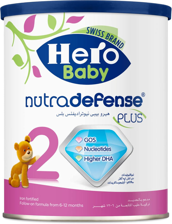 HERO nutradefense plus 2 baby milk