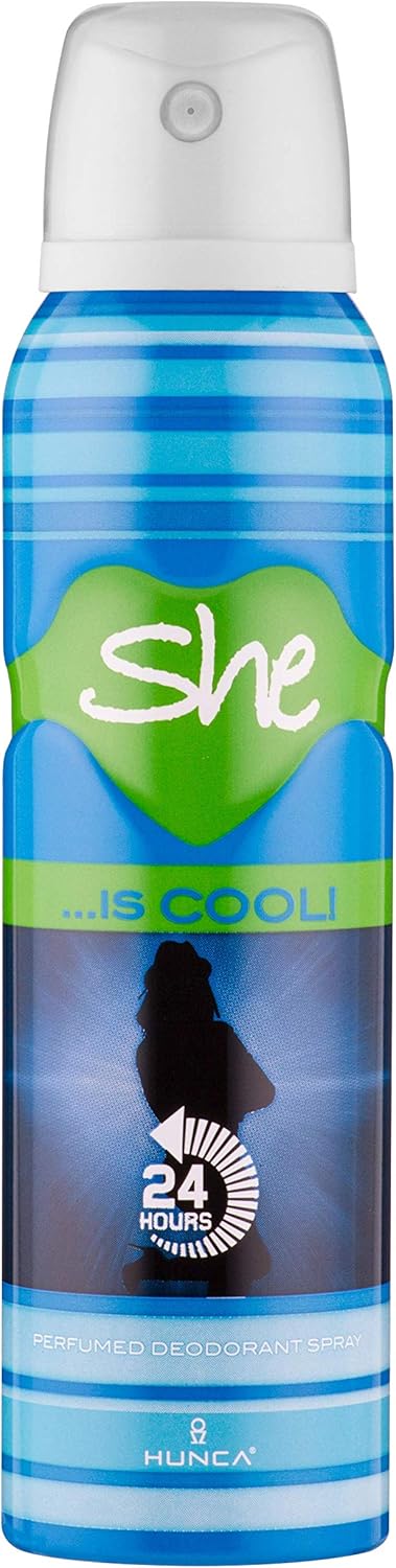 she deodrant spray 150ml Cool