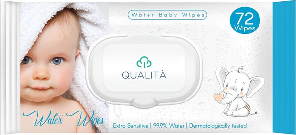 Quality Baby Water Wipes 72pcs