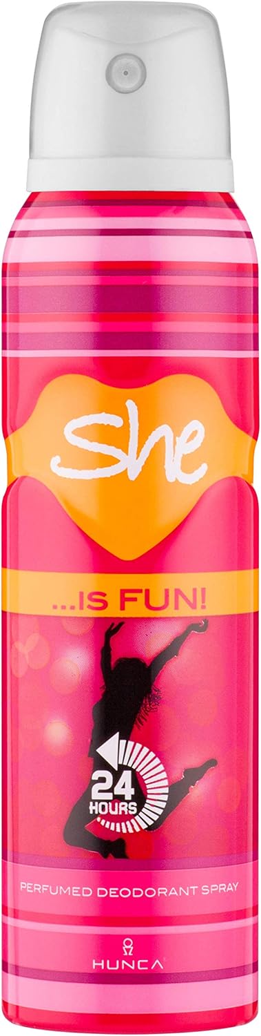 she deodrant spray 150ml Fun