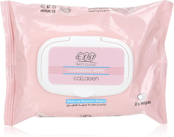 EVA COLLAGEN face wipes 25 pic