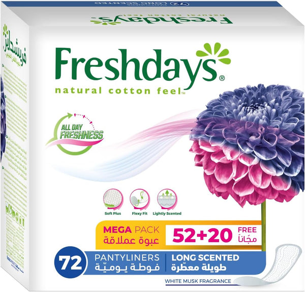 FRESHDAYS 72PAN scented