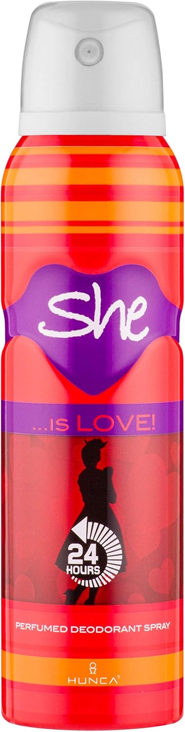 she deodrant spray 150ml Love