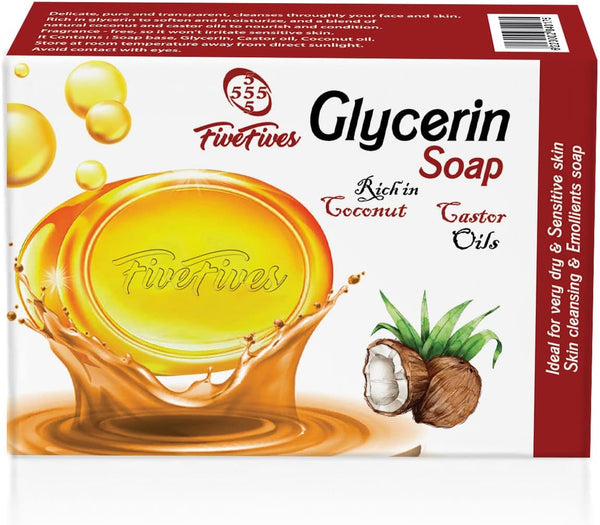 Five Fives GLYCERIN SOAP 65G