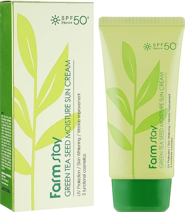 farmstay Grreen Tea Sun cream 70g