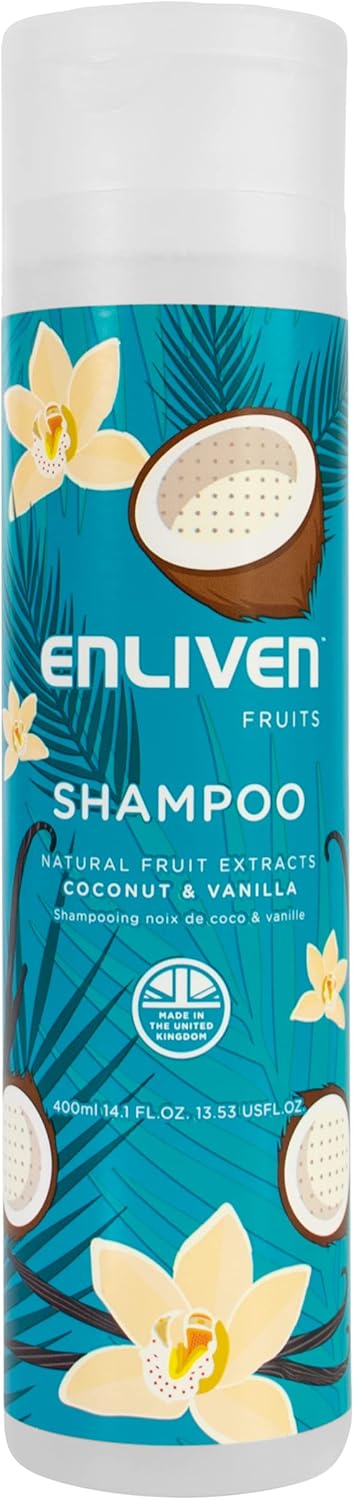ENLIVEN SHAMPOO 400 ML COCONUT&VANILLA