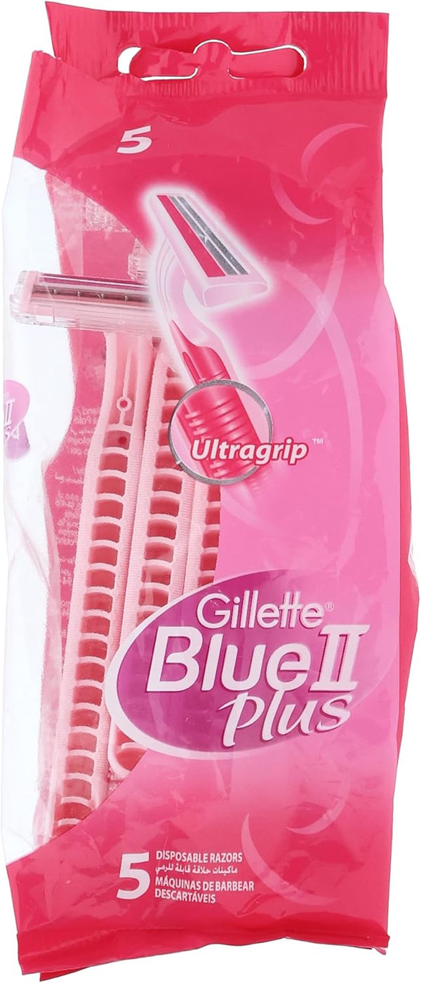 GILLETTE BLUE 2 PLUS 5 FOR HER