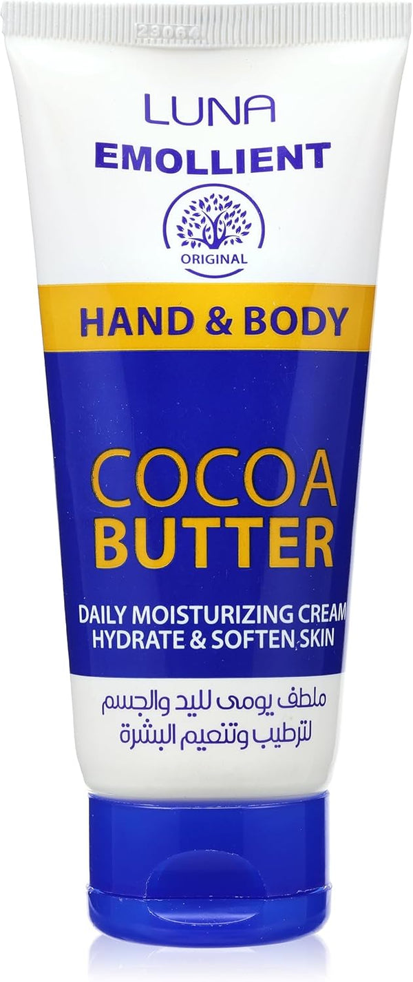 LUNA EMOLIENT COCOA BUTTER CREAM 75 MG