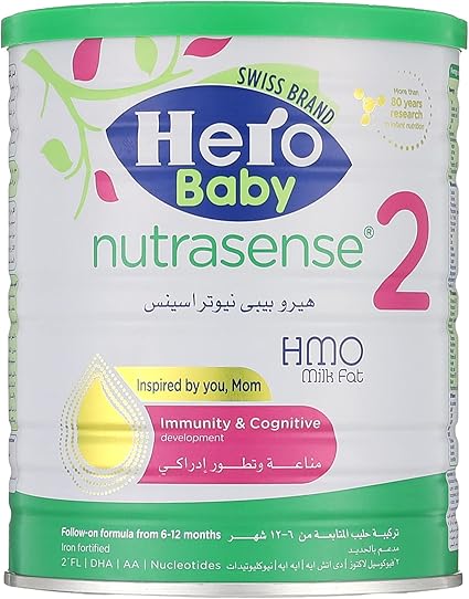 HERO 2 nutrasense MILK