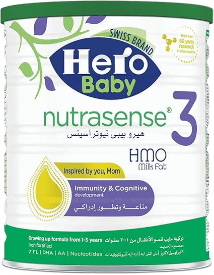 HERO 3 nutrasense MILK