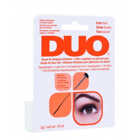 duo BRUSH ON STRIP ADHESIVE 5G BLACK ORANGE