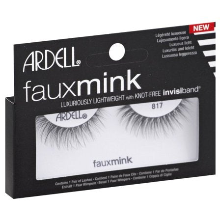 ARDELL EYEfauxmink  LASHES cod 817