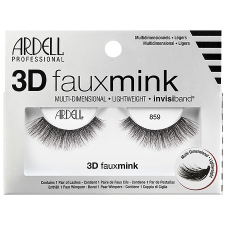 ARDELL EYEfauxmink 3D LASHES cod 859