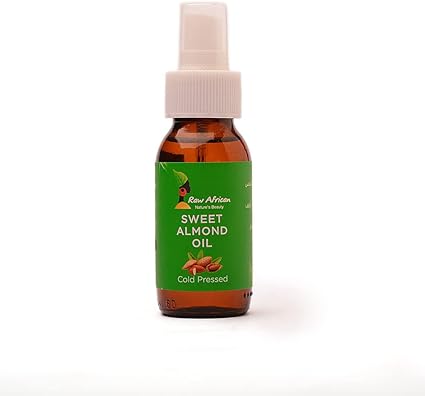 raw african sweet almond oil