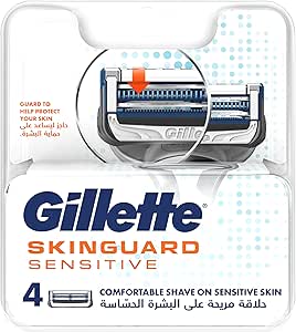 Gillete Skin Guard Sensitive 4 pcs