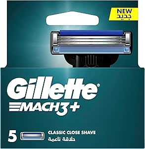 GILLETTE MACH 3 5RAZORS