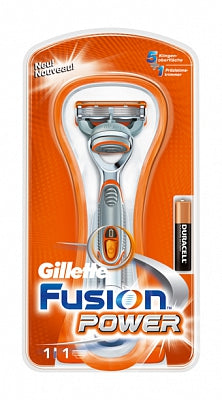 GILLETTE FUSION POWER and RAZOR