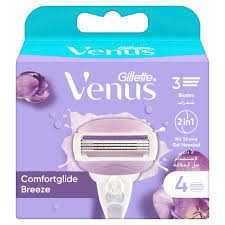 Venus BLADES COMFORT GLIDE breeze 4blades