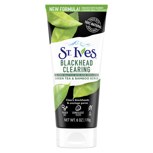 ST. lves SCRUB TUBE Green Tea&Bambo 170 g