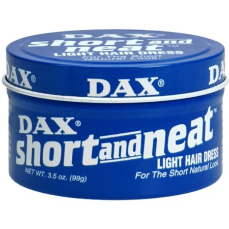DAX short and neat blue