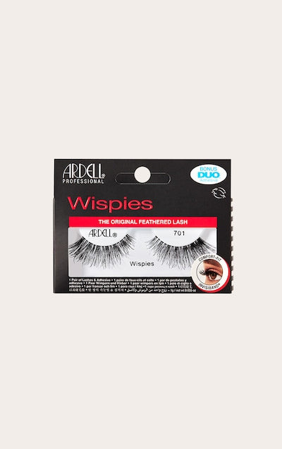 Ardell Wispies 701 Lashes Black