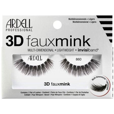 ARDELL EYEfauxmink 3D LASHES cod 860