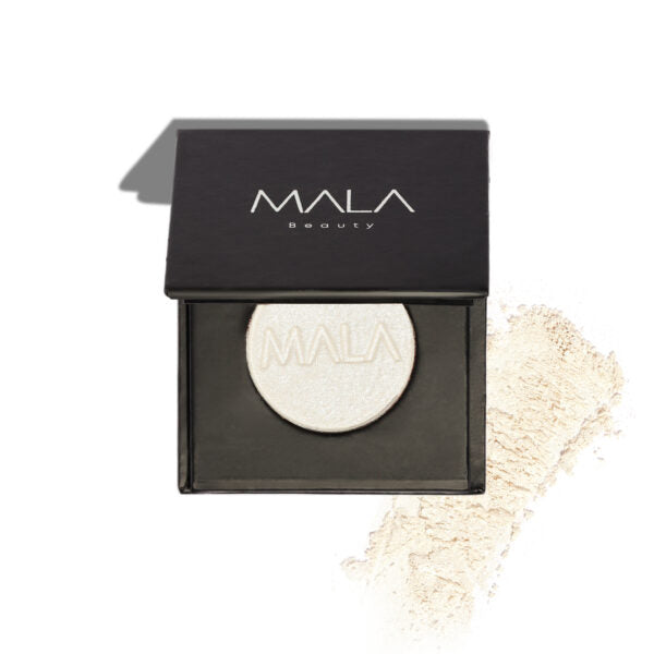 Mala Highlighter White Crystal