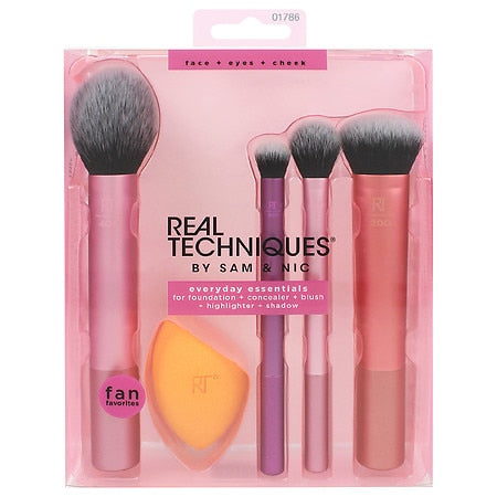 Real Techniques Make up Set