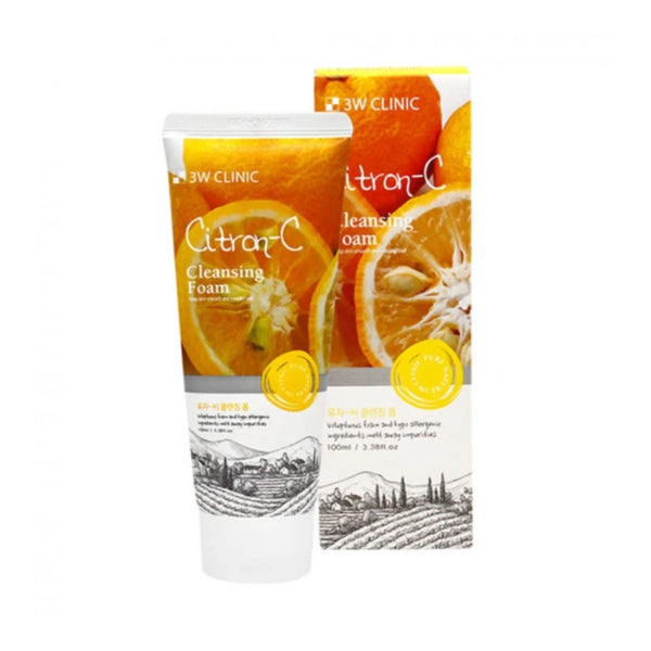 3W Clinic cleansing foam Citron-C 100ml