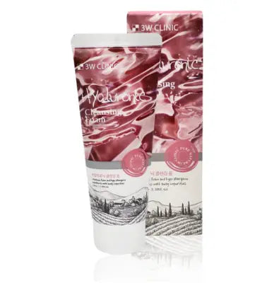 3W Clinic cleansing foam Hyaluronic acid 100ml