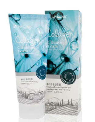 3W Clinic cleansing foam Collagen 100ml