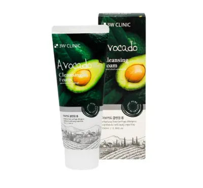 3W Clinic cleansing foam Avocado 100ml