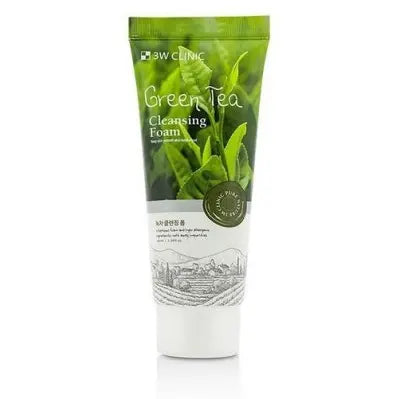 3W Clinic cleansing foam Green Tea 100ml
