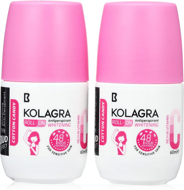 Kolagra Cotton Candy Roll on 60ml offer