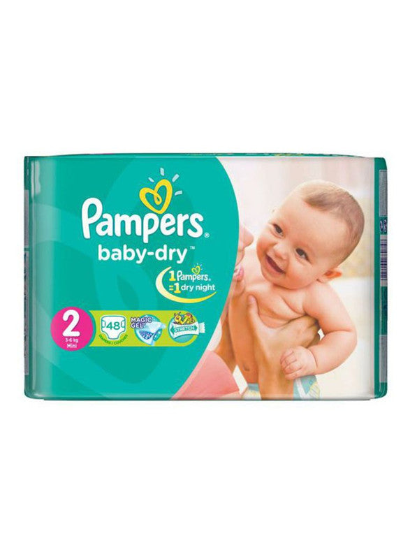 PAMPERS 1- 60 PCS