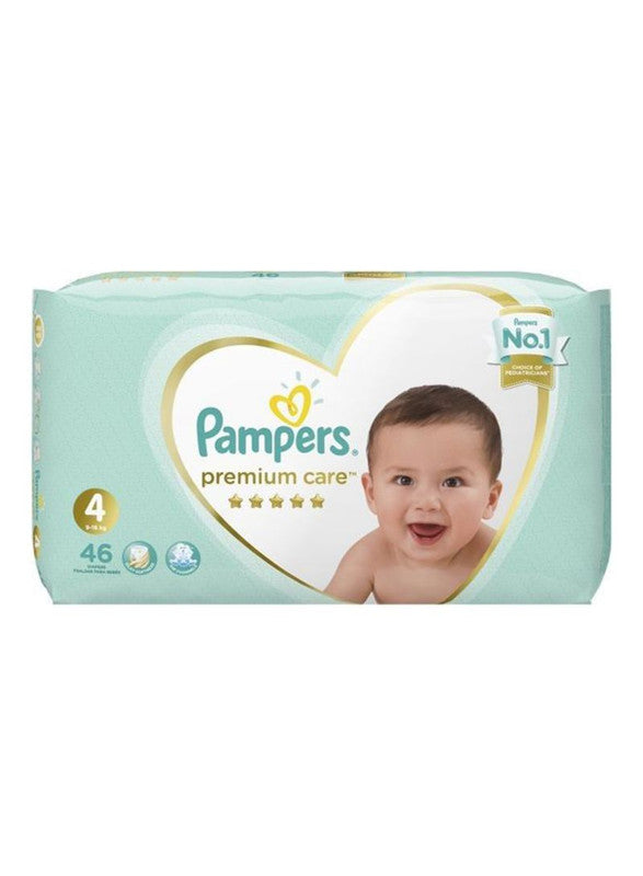 pampers pc 4 pamts 44pcs