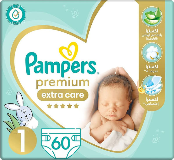 PAMPERS PC 1*60 pcs