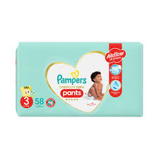 PAMPERS  3 56pcs