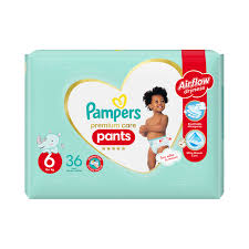 PAMPERS PC PANTS 6 36pcs