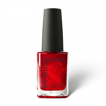Kinetics 025 Raspberry Beret Nailpolish solarGel