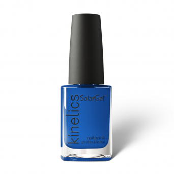 Kinetics 159 Fashion Blue Nailpolish solarGel