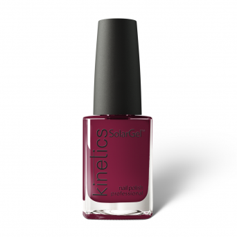 Kinetics 224 Signature Wine Nailpolish solarGel